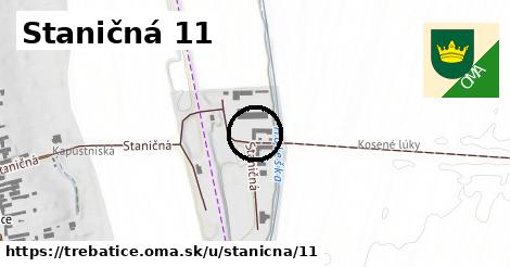 Staničná 11, Trebatice