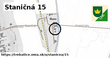 Staničná 15, Trebatice