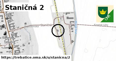 Staničná 2, Trebatice