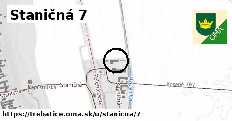 Staničná 7, Trebatice