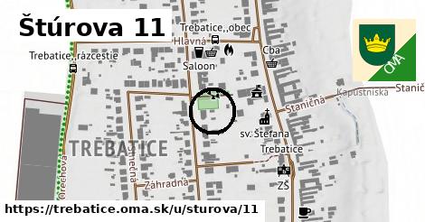 Štúrova 11, Trebatice