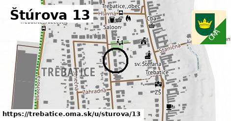 Štúrova 13, Trebatice