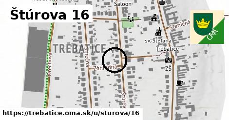 Štúrova 16, Trebatice