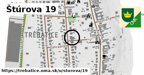 Štúrova 19, Trebatice