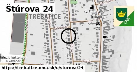 Štúrova 24, Trebatice