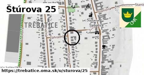 Štúrova 25, Trebatice