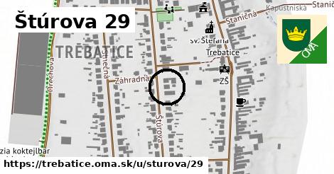 Štúrova 29, Trebatice