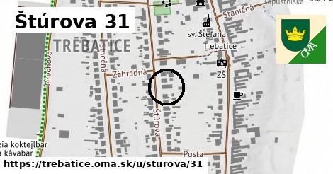 Štúrova 31, Trebatice