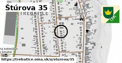 Štúrova 35, Trebatice