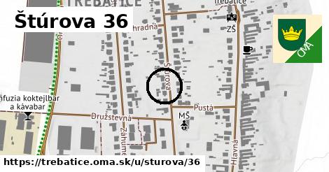 Štúrova 36, Trebatice