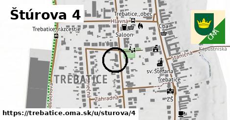 Štúrova 4, Trebatice