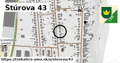 Štúrova 43, Trebatice