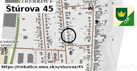 Štúrova 45, Trebatice