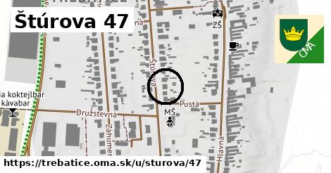 Štúrova 47, Trebatice