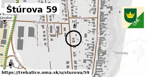 Štúrova 59, Trebatice