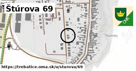 Štúrova 69, Trebatice