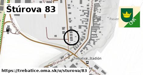 Štúrova 83, Trebatice