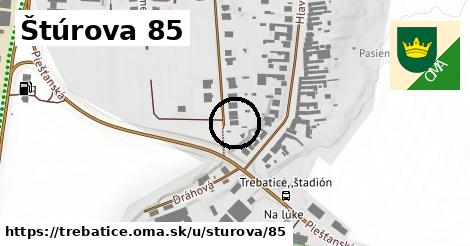 Štúrova 85, Trebatice