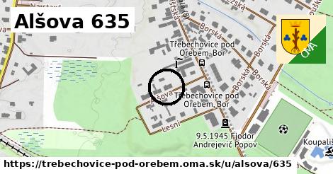Alšova 635, Třebechovice pod Orebem