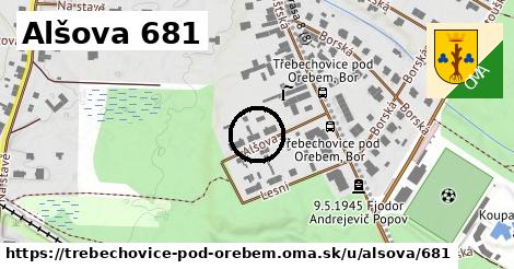 Alšova 681, Třebechovice pod Orebem