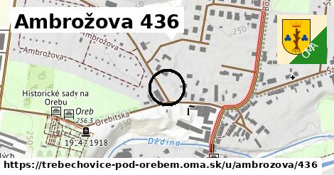 Ambrožova 436, Třebechovice pod Orebem