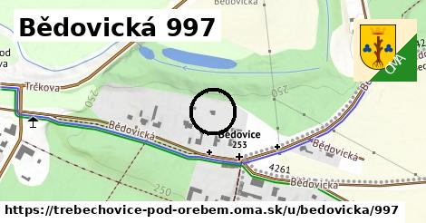 Bědovická 997, Třebechovice pod Orebem
