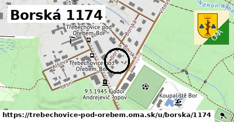 Borská 1174, Třebechovice pod Orebem