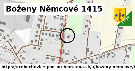 Boženy Němcové 1415, Třebechovice pod Orebem