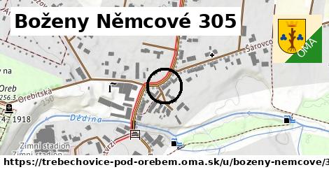 Boženy Němcové 305, Třebechovice pod Orebem