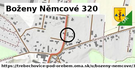 Boženy Němcové 320, Třebechovice pod Orebem