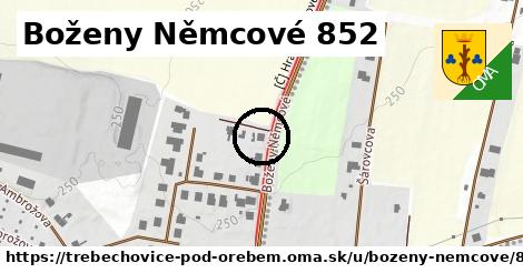 Boženy Němcové 852, Třebechovice pod Orebem