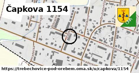 Čapkova 1154, Třebechovice pod Orebem