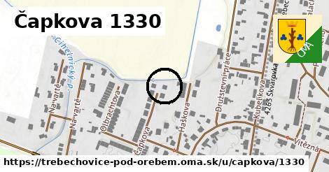 Čapkova 1330, Třebechovice pod Orebem
