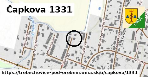 Čapkova 1331, Třebechovice pod Orebem