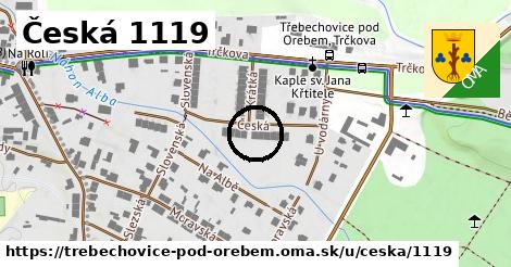 Česká 1119, Třebechovice pod Orebem