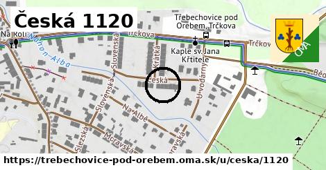 Česká 1120, Třebechovice pod Orebem