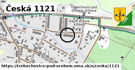 Česká 1121, Třebechovice pod Orebem