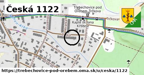 Česká 1122, Třebechovice pod Orebem