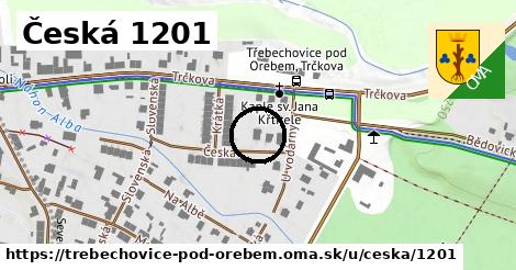 Česká 1201, Třebechovice pod Orebem