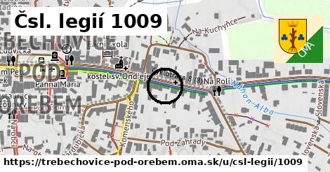 Čsl. legií 1009, Třebechovice pod Orebem