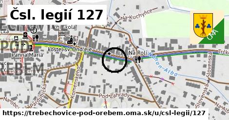 Čsl. legií 127, Třebechovice pod Orebem