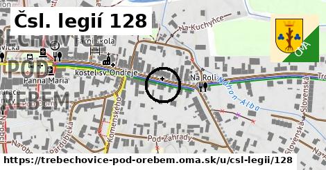 Čsl. legií 128, Třebechovice pod Orebem