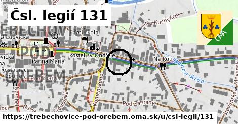 Čsl. legií 131, Třebechovice pod Orebem