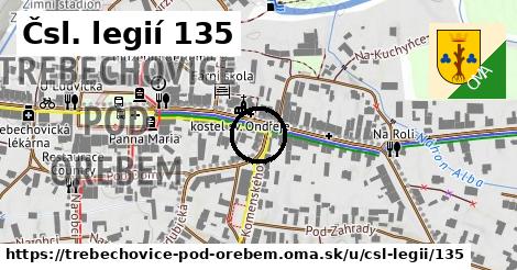 Čsl. legií 135, Třebechovice pod Orebem