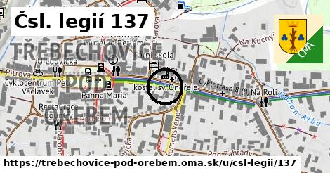 Čsl. legií 137, Třebechovice pod Orebem