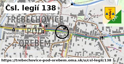 Čsl. legií 138, Třebechovice pod Orebem