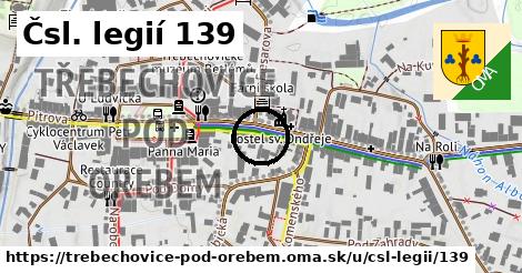 Čsl. legií 139, Třebechovice pod Orebem