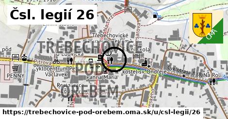 Čsl. legií 26, Třebechovice pod Orebem