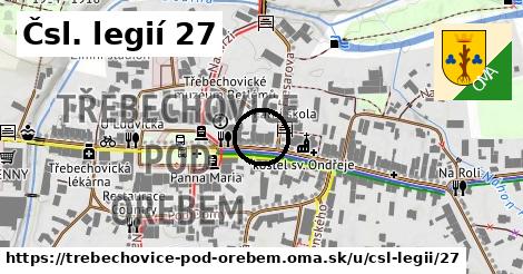 Čsl. legií 27, Třebechovice pod Orebem