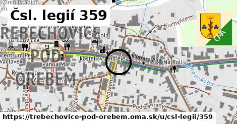 Čsl. legií 359, Třebechovice pod Orebem